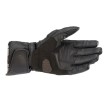 Manusi moto de piele pentru dame  ALPINESTARS STELLA SP-8 V3 BLACK thumb