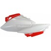 Capace laterale  Polisport pentru HONDA CRF450R -2007-08 RED/WHITE thumb