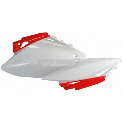 Capace laterale  Polisport pentru HONDA CRF450R -2007-08 RED/WHITE