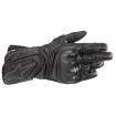 Manusi moto de piele pentru dame  ALPINESTARS STELLA SP-8 V3 BLACK thumb