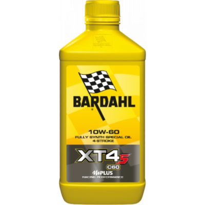 Bardahl- XT4-S C60 10W60