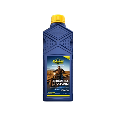 Ulei semisintetic PUTOLINE Formula V-Twin 20W-50 Ulei semisintetic PUTOLINE Formula V-Twin 20W-50