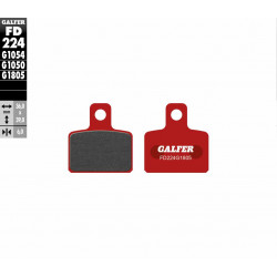 Placute frana spate Galfer TRIAL TOP FD224G1805 Placute frana spate Galfer TRIAL TOP FD224G1805