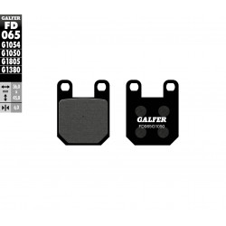 Placute frana fata/spate Galfer SCOOTER FD065G1050 Placute frana fata/spate Galfer SCOOTER FD065G1050