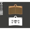 Placute frana fata Galfer SINTERED RACING COMPOUND FD068G1375R Placute frana fata Galfer SINTERED RACING COMPOUND FD068G1375R thumb
