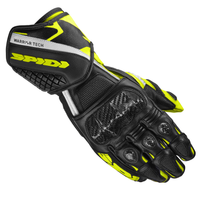 Manusi moto SPIDI CARBO 5 BLACK/FLUO Manusi moto SPIDI CARBO 5 BLACK/FLUO
