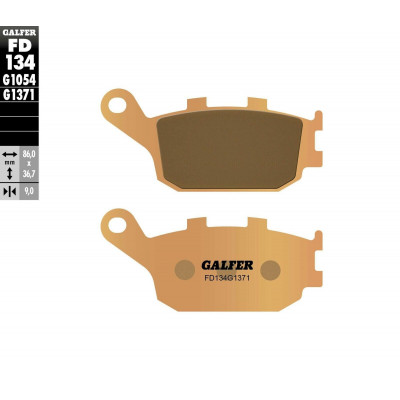 Placute frana spate Galfer SINTERED COMPOUND FD134G1371 Placute frana spate Galfer SINTERED COMPOUND FD134G1371