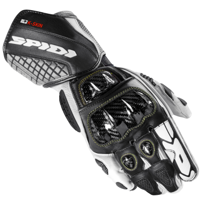 Manusi moto SPIDI Carbo Kangaroo BLACK/WHITE