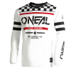 Bluza motocross O'NEAL SQUADRON V.22 WHITE/BLACK