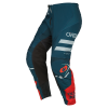 Pantaloni motocross O’NEAL ELEMENT SQUADRON V.22 TEAL/GRAY