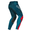 Pantaloni motocross O'NEAL HARDWEAR HAZE V.22 BLUE/RED thumb