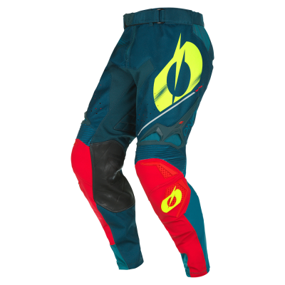 Pantaloni motocross O'NEAL HARDWEAR HAZE V.22 BLUE/RED