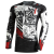 Bluza motocross O'NEAL MAYHEM SCARZ V.22 BLACK/WHITE/RED thumb