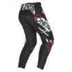 Pantaloni motocross  O'NEAL MAYHEM SCARZ V.22 BLACK/WHITE/RED thumb