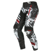 Pantaloni motocross  O'NEAL MAYHEM SCARZ V.22 BLACK/WHITE/RED thumb