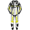 Combinezon moto cu potectie spate SPIDI T-2 Neck Dps Airbag ACID GREEN/BLACK thumb