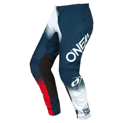 Pantaloni motocross O’NEAL ELEMENT RACEWEAR V.22 BLUE/WHITE/RED