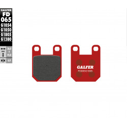 Placute frana fata/spate Galfer TRIAL TOP FD065G1805