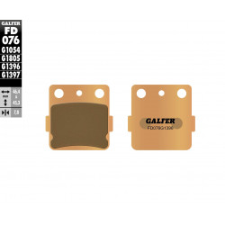 Placute frana spate/fata Galfer SINTERED FD076G1396 Placute frana spate/fata Galfer SINTERED FD076G1396