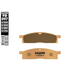 Placute frana fata Galfer SINTERED FD097G1396 Placute frana fata Galfer SINTERED FD097G1396