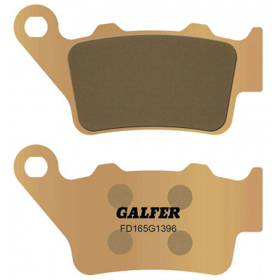 Placute frana spate Galfer SINTERED FD165G1396 Placute frana spate Galfer SINTERED FD165G1396