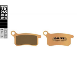 Placute frana spate Galfer SINTERED FD265G1396 Placute frana spate Galfer SINTERED FD265G1396