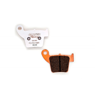 Placute frana spate Galfer SINTERED RACING FD278G1396R Placute frana spate Galfer SINTERED RACING FD278G1396R
