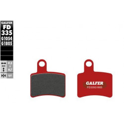 Placute frana spate Galfer TRIAL TOP FD335G1805 Placute frana spate Galfer TRIAL TOP FD335G1805