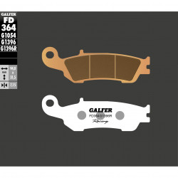 Placute frana fata Galfer SINTERED RACING FD364G1396R