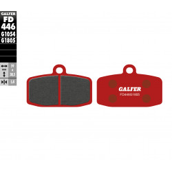 Placute frana fata Galfer TRIAL TOP FD446G1805 Placute frana fata Galfer TRIAL TOP FD446G1805