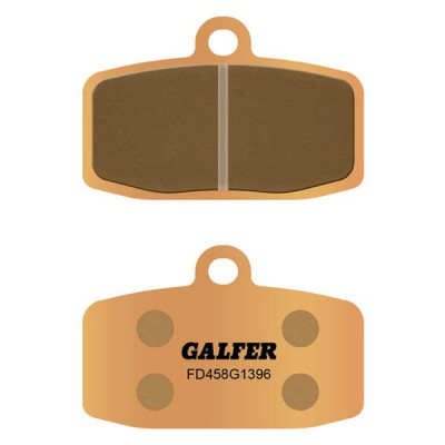 Placute frana fata Galfer SINTERED FD458G1396 Placute frana fata Galfer SINTERED FD458G1396