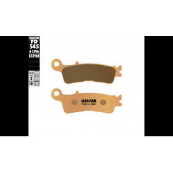 Placute frana fata Galfer SINTERED FD545G1396