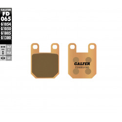 Placute frana fata/spate Galfer SINTERED SCOOTER FD065G1380 Placute frana fata/spate Galfer SINTERED SCOOTER FD065G1380