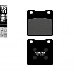 Placute moto spate Galfer SEMI METAL FD111G1054 Placute moto spate Galfer SEMI METAL FD111G1054
