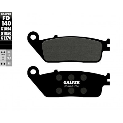 Placute moto fata/spate Galfer SEMI METAL FD140G1054 Placute moto fata/spate Galfer SEMI METAL FD140G1054