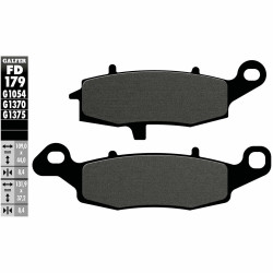 Placute frana moto fata/spate Galfer SEMI METAL FD179G1054