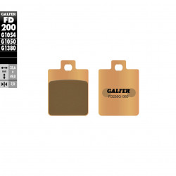 Placute frana fata/spate Galfer SINTERED SCOOTER FD200G1380 Placute frana fata/spate Galfer SINTERED SCOOTER FD200G1380