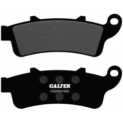 Placute frana fata Galfer SEMI METAL FD205G1054 Placute frana fata Galfer SEMI METAL FD205G1054