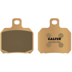 Placute frana fata/spate Galfer SINTERED SCOOTER FD220G1380