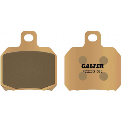 Placute frana fata/spate Galfer SINTERED SCOOTER FD220G1380 Placute frana fata/spate Galfer SINTERED SCOOTER FD220G1380