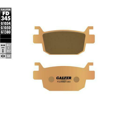 Placute frana spate Galfer SINTERED SCOOTER FD345G1380 Placute frana spate Galfer SINTERED SCOOTER FD345G1380