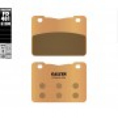 Placute frana fata Galfer SINTERED SCOOTER FD481G1380 Placute frana fata Galfer SINTERED SCOOTER FD481G1380