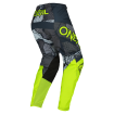 Pantaloni motocross O’NEAL ELEMENT CAMO V.22 GRAY/NEON YELLOW thumb