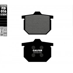 Placute frana fata/spate Galfer SEMI METAL FD016G1054 Placute frana fata/spate Galfer SEMI METAL FD016G1054