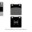 Placute frana fata/spate Galfer SEMI METAL FD045G1054 thumb