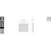 Placute moto fata/spate Galfer SEMI METAL FD048G1054 Placute moto fata/spate Galfer SEMI METAL FD048G1054 thumb