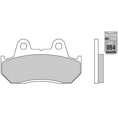 Placute moto fata/spate Galfer SEMI METAL FD054G1054 Placute moto fata/spate Galfer SEMI METAL FD054G1054