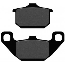 Placute frana fata/spate Galfer SEMI METAL FD062G1054