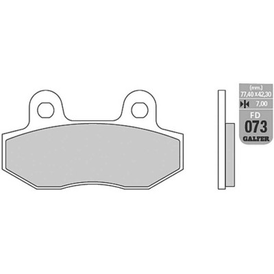 Placute moto fata/spate Galfer SEMI METAL FD073G1054 Placute moto fata/spate Galfer SEMI METAL FD073G1054