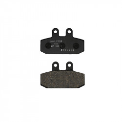 Placute frana fata Galfer SEMI METAL FD074G1054 Placute frana fata Galfer SEMI METAL FD074G1054